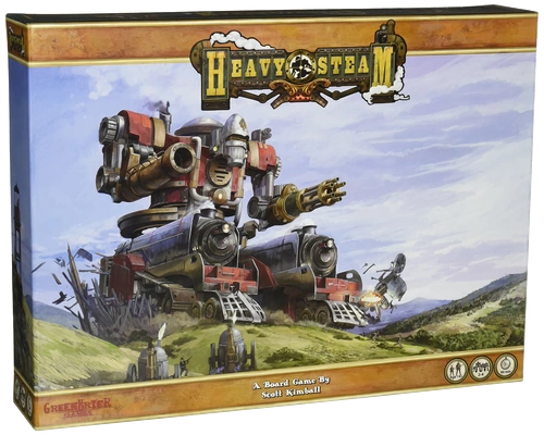 Order Heavy Steam at Amazon
