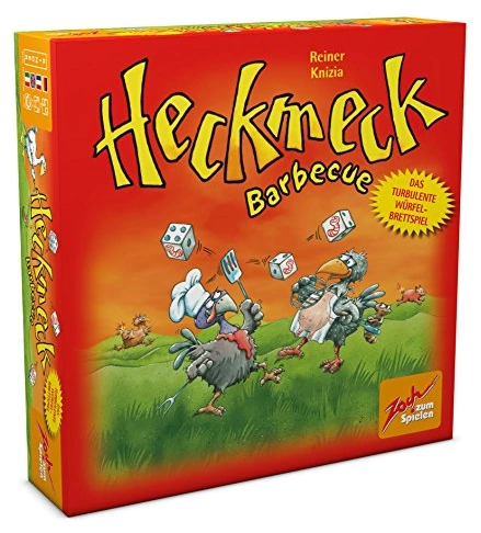 All details for the board game Heckmeck Barbecue and similar games
