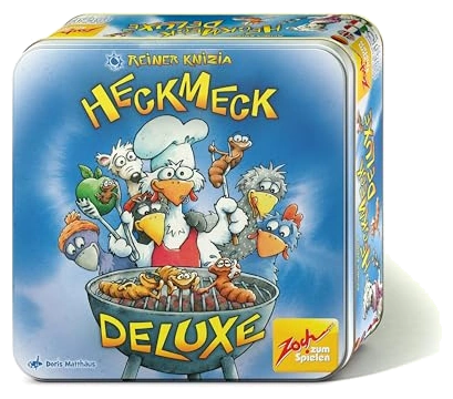 All details for the board game Heckmeck Deluxe and similar games