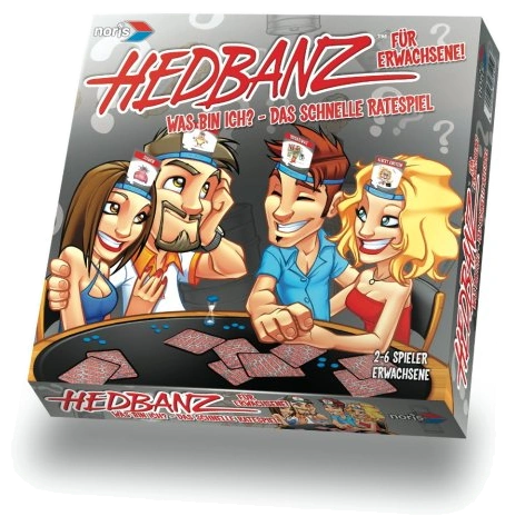 Order Hedbanz for Adults! at Amazon