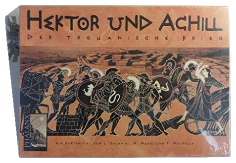 All details for the board game Hector and Achilles and similar games
