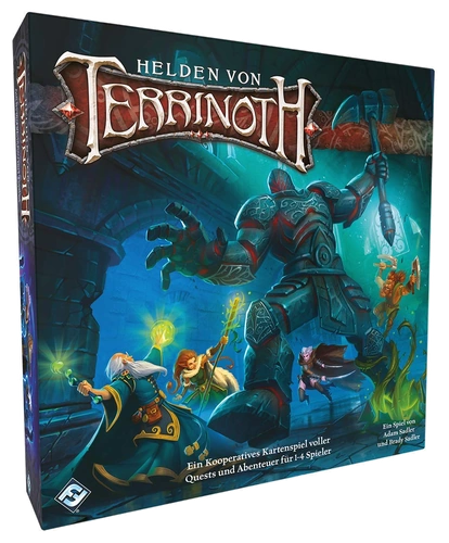 All details for the board game Heroes of Terrinoth and similar games