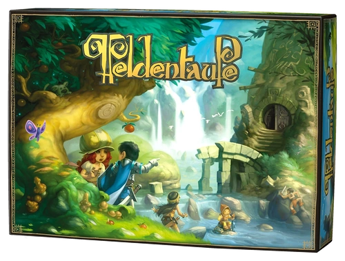 All details for the board game Heldentaufe and similar games