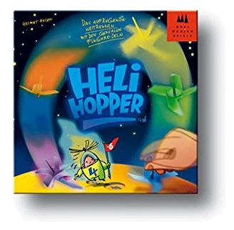 All details for the board game Heli Hopper and similar games