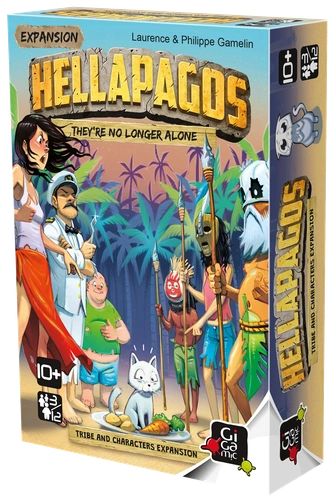 All details for the board game Hellapagos: They're No Longer Alone and similar games
