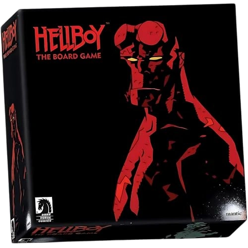 All details for the board game Hellboy: The Board Game and similar games
