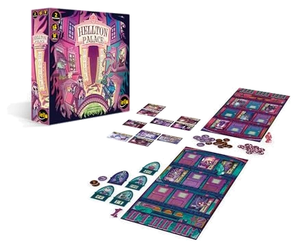 All details for the board game Hellton Palace and similar games