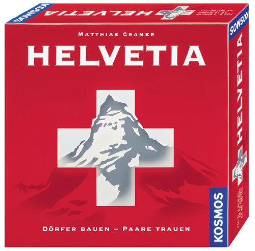 All details for the board game Helvetia and similar games