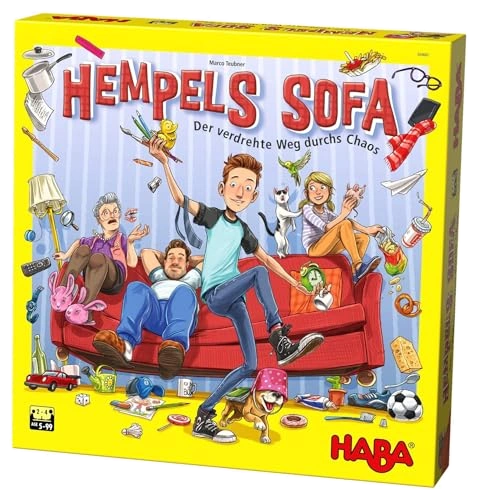 All details for the board game Hempels Sofa and similar games