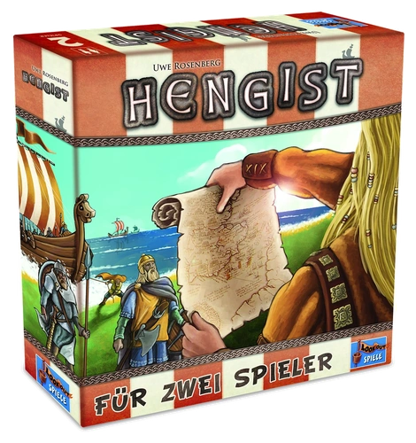 All details for the board game Hengist and similar games