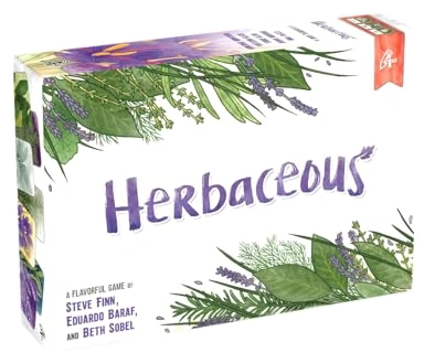 All details for the board game Herbaceous and similar games