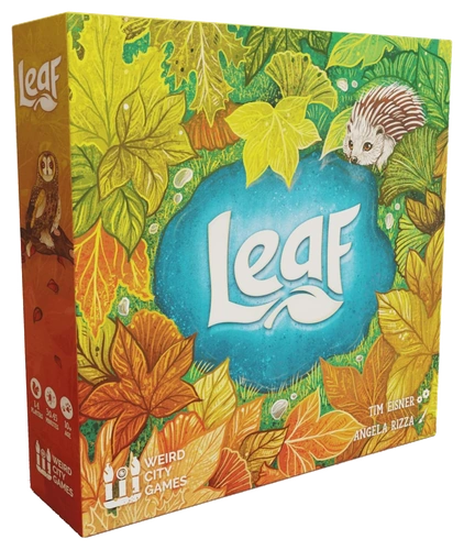 All details for the board game Leaf and similar games