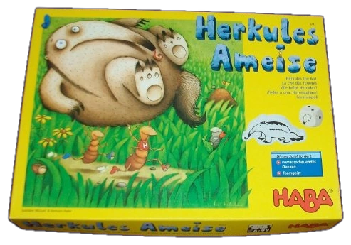 All details for the board game Herkules Ameise and similar games