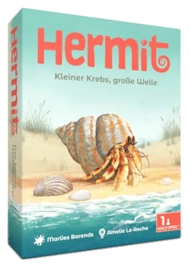 All details for the board game Hermit and similar games