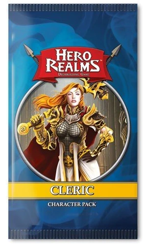 All details for the board game Hero Realms: Character Pack – Cleric (Expansion) and similar games