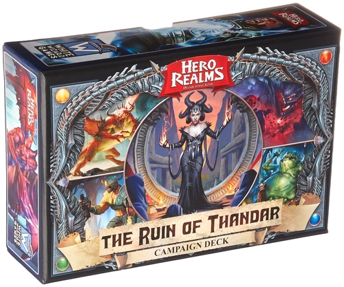 All details for the board game Hero Realms: The Ruin of Thandar (Campaign Deck) and similar games