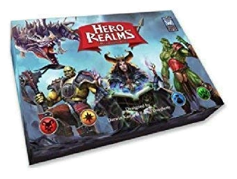 All details for the board game Hero Realms and similar games