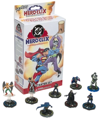All details for the board game HeroClix and similar games