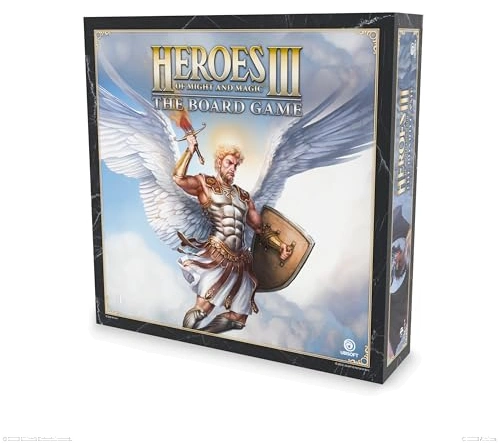 All details for the board game Heroes of Might & Magic III: The Board Game and similar games