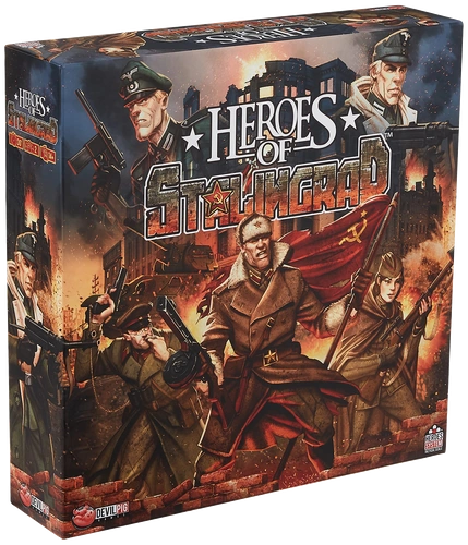 All details for the board game Heroes of Stalingrad and similar games