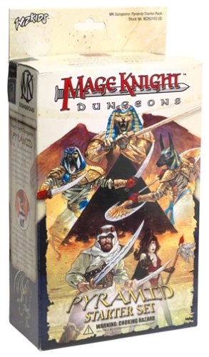 All details for the board game Mage Knight Dungeons and similar games