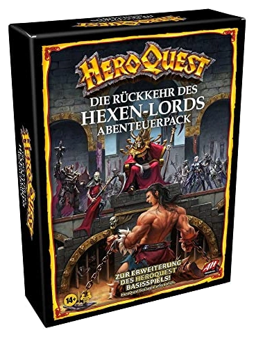 Order HeroQuest: Return of the Witch Lord (Expansion) at Amazon