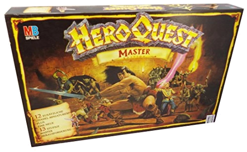 All details for the board game HeroQuest Advanced Quest and similar games