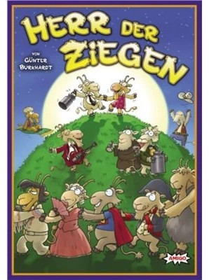 All details for the board game Herr der Ziegen and similar games