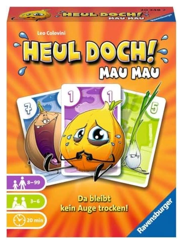 All details for the board game Heul doch! Mau Mau and similar games