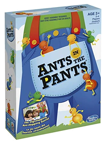 All details for the board game Ants in the Pants and similar games