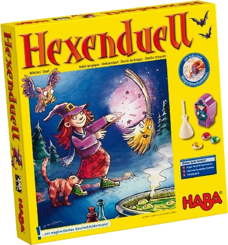 All details for the board game Witches' Duel and similar games