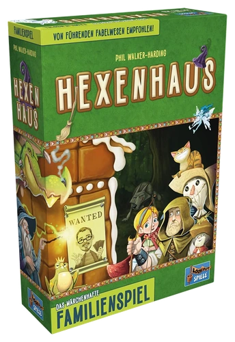 All details for the board game Gingerbread House and similar games