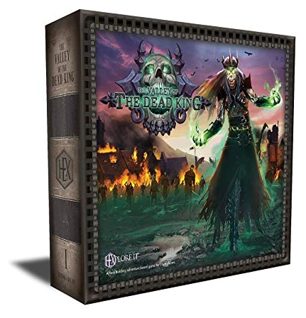 All details for the board game HEXplore It: The Valley of the Dead King and similar games