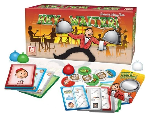 Order Hey Waiter! at Amazon