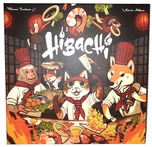 All details for the board game Hibachi and similar games