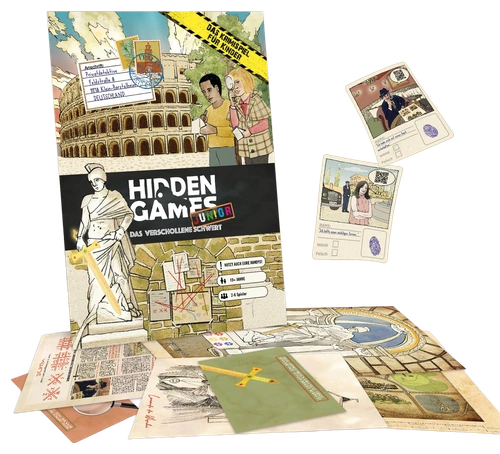All details for the board game Hidden Games Junior: Das verschollene Schwert and similar games