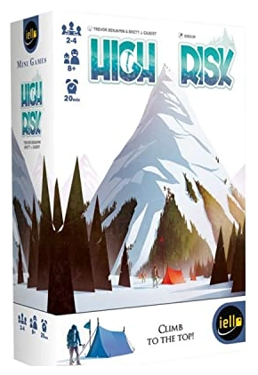 All details for the board game High Risk and similar games