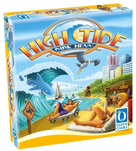 All details for the board game High Tide and similar games
