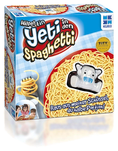All details for the board game Yeti in My Spaghetti and similar games