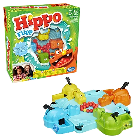 All details for the board game Hungry Hungry Hippos and similar games