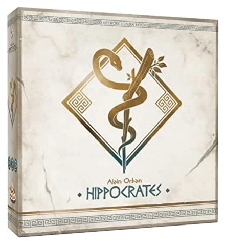 All details for the board game Hippocrates and similar games
