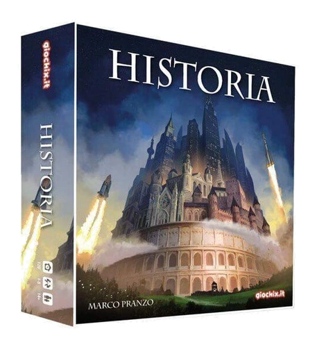 Order Historia at Amazon
