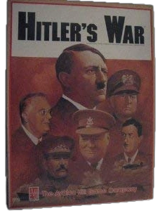 All details for the board game Hitler's War and similar games