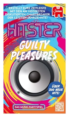 All details for the board game HITSTER: Guilty Pleasures and similar games