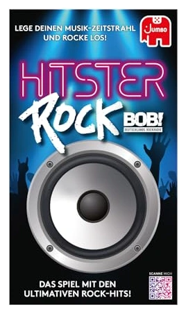 All details for the board game Hitster Rock: Bob! and similar games