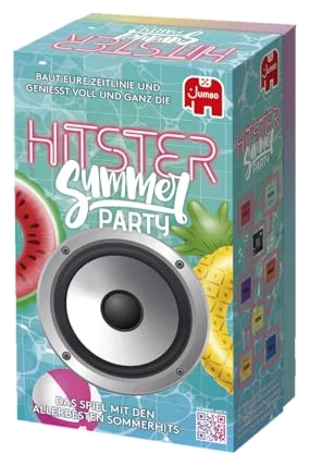 All details for the board game Hitster: Summer Party and similar games
