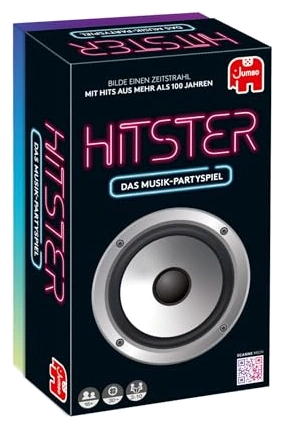 All details for the board game HITSTER and similar games