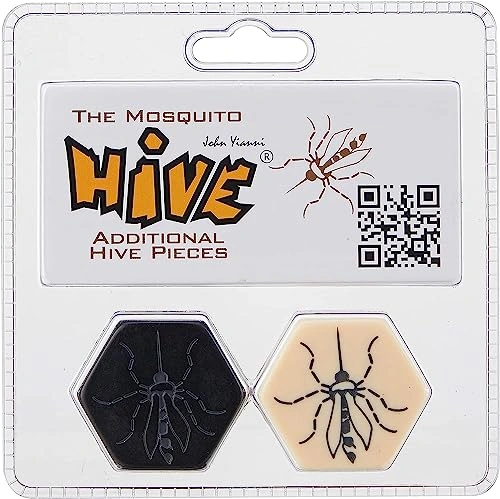 All details for the board game Hive: The Mosquito and similar games