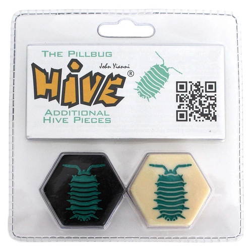 All details for the board game Hive: The Pillbug and similar games