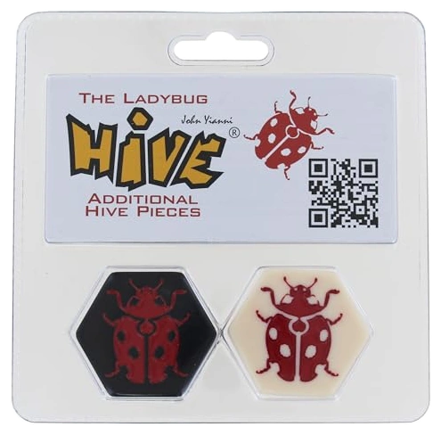 All details for the board game Hive: The Ladybug and similar games
